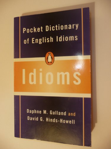 Beispielbild fr Pocket Dictionary of English Idioms zum Verkauf von WorldofBooks