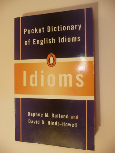 Imagen de archivo de Pocket Dictionary of English Idioms a la venta por WorldofBooks