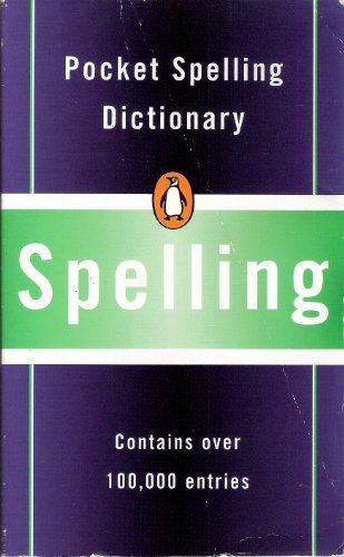 Stock image for Pocket Spelling Dictionary for sale by WorldofBooks