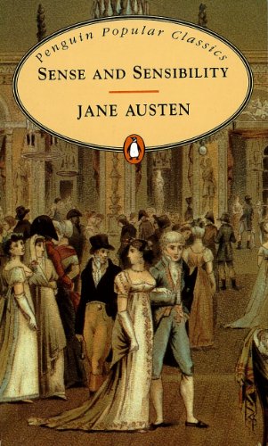 9780140623277: Sense and sensibility: Penguin Popular Classics