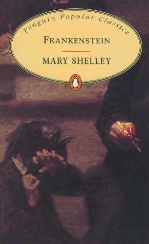 Frankenstein, English edition - Mary Wollstonecraft Shelley