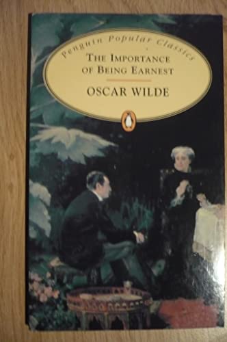 9780140623451: Importance of Being Earnest