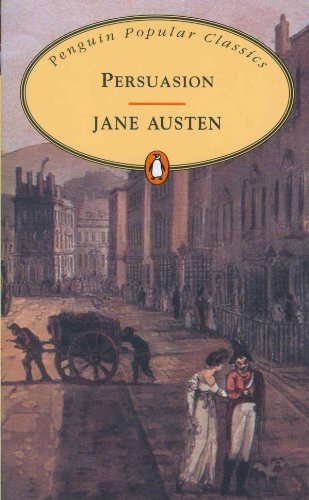 Persuasion. Überredung, englische Ausgabe - Austen, Jane