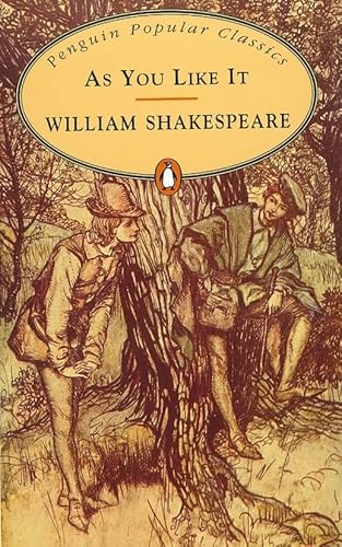 As You Like it. - William Shakespeare