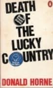 Stock image for Death of the lucky country for sale by HPB-Diamond