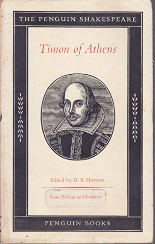 Imagen de archivo de Timon of Athens a la venta por Ammareal