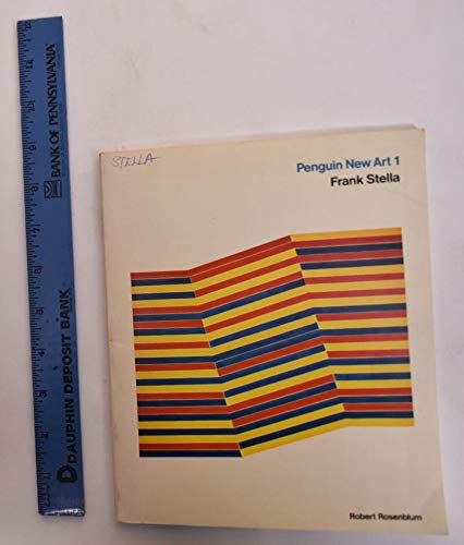 Beispielbild fr Frank Stella (New Art S.) zum Verkauf von WorldofBooks