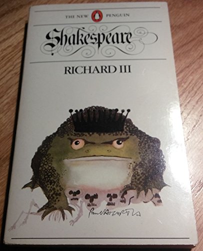 9780140707120: Richard Iii (The new Penguin Shakespeare)