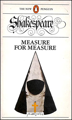 Imagen de archivo de Measure For Measure (New Penguin Shakespeare S.) a la venta por AwesomeBooks