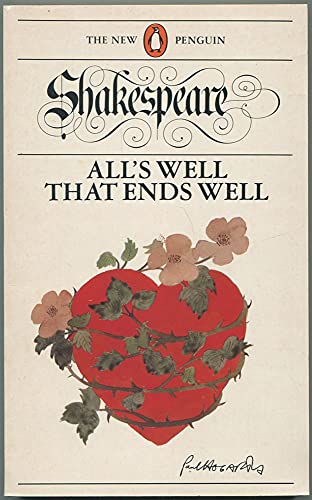 Beispielbild fr All's Well That Ends Well (New Penguin Shakespeare S.) zum Verkauf von AwesomeBooks