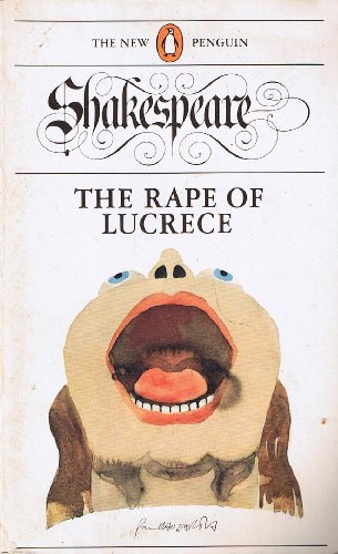 9780140707236: The Rape of Lucrece (Nps) (New Penguin Shakespeare S.)