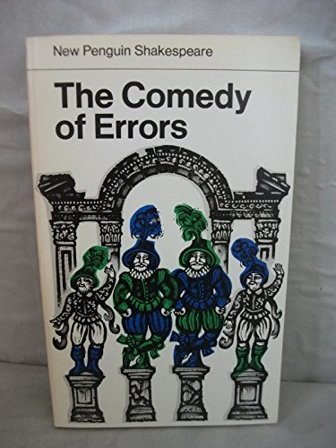 Imagen de archivo de Comedy of Errors, The (Penguin) (Shakespeare, Penguin) a la venta por Ergodebooks