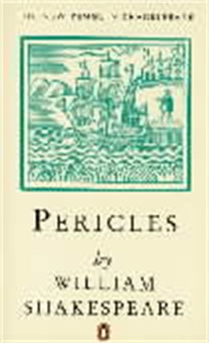 Imagen de archivo de Pericles: Prince of Tyre (Shakespeare, Penguin) a la venta por HPB-Emerald