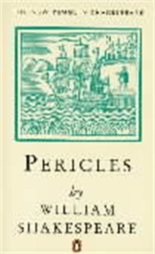 9780140707298: Pericles: Prince of Tyre (Shakespeare, Penguin)