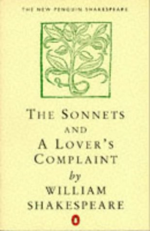 9780140707328: Sonnets - A Lover's Complaint