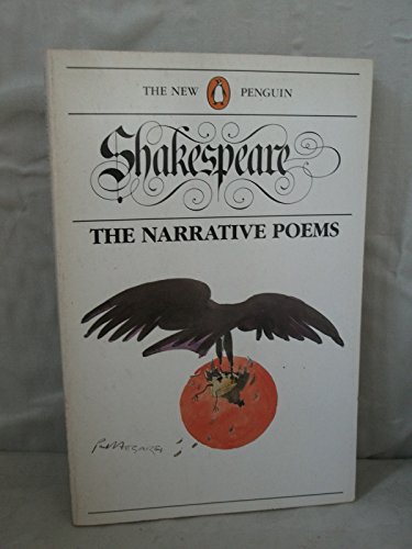 Stock image for The Narrative Poems (Shakespeare, Penguin) Shakespeare, William and Evans, Maurice for sale by Orphans Treasure Box