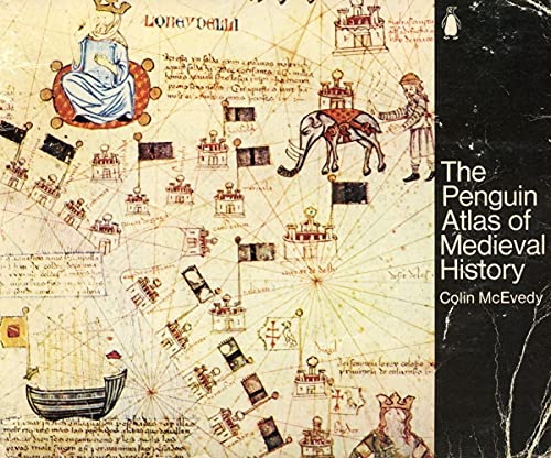 9780140708226: The Penguin Atlas of Medieval History