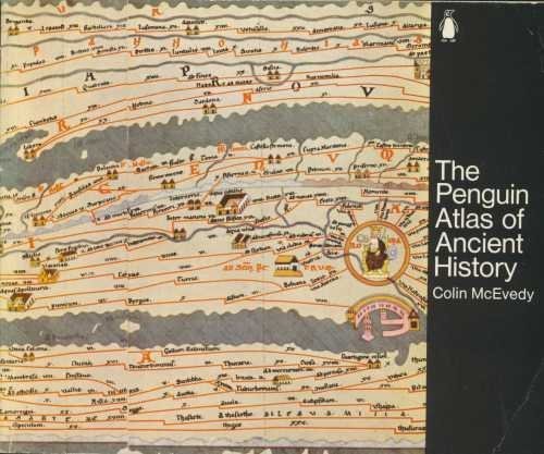 9780140708325: The Penguin Atlas of Ancient History (Hist Atlas)