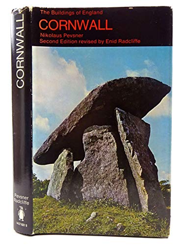 9780140710014: Cornwall (The Buildings of England)