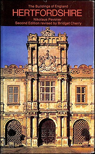 Stock image for The Buildings of England: Hertfordshire for sale by Salsus Books (P.B.F.A.)