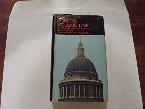 9780140710120: Cities of Westminster and London (v. 1) (The Buildings of England)