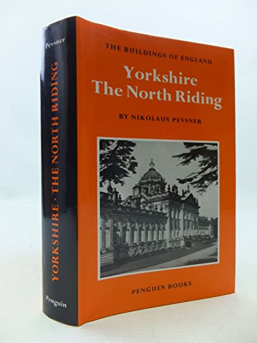 Imagen de archivo de Buildings Of England Yorkshire North Riding a la venta por Housing Works Online Bookstore