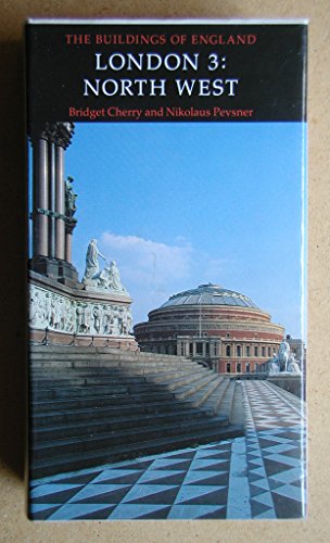 London 3: North West (9780140710489) by Bridget Cherry; Nikolaus Pevsner