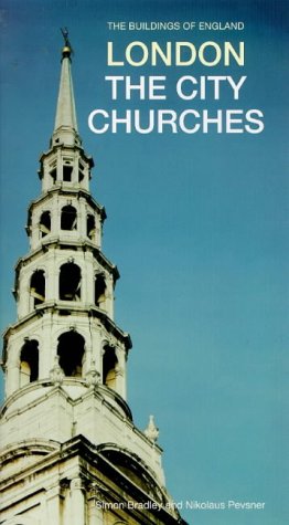 Beispielbild fr The City Churches (The Buildings of England) zum Verkauf von WorldofBooks