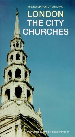 Stock image for London: The City Churches for sale by Housing Works Online Bookstore