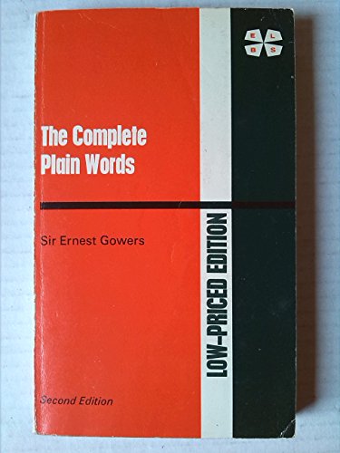 9780140711011: The Complete Plain Words