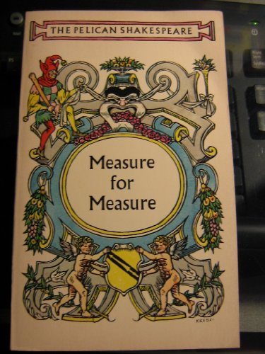 Imagen de archivo de Measure For Measure a la venta por GloryBe Books & Ephemera, LLC