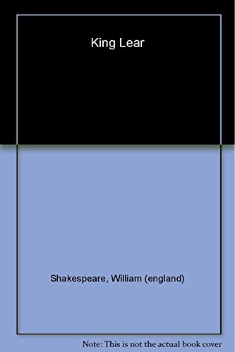 Imagen de archivo de King Lear (Shakespeare, Pelican) a la venta por Indiana Book Company