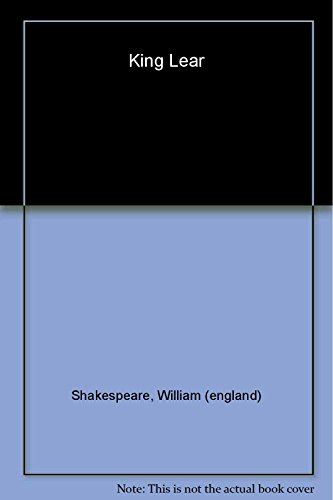 Stock image for King Lear (Shakespeare, Pelican) for sale by Indiana Book Company