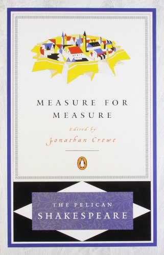 Beispielbild fr Measure for Measure (The Pelican Shakespeare) zum Verkauf von SecondSale