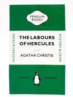 9780140715279: Tea Towel - The Labours of Hercules - Agatha Christie: Penguin Merchandise