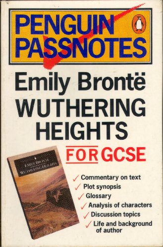 Imagen de archivo de Penguin Passnotes: Wuthering Heights For Gcse (Passnotes S.) a la venta por WorldofBooks