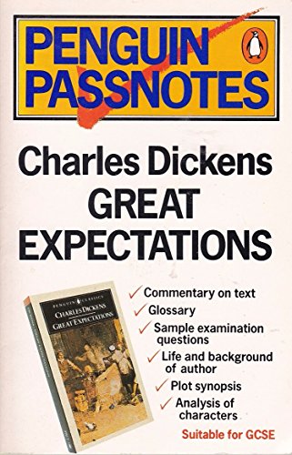 Stock image for Penguin Passnotes: Great Expectations (Passnotes S.) for sale by AwesomeBooks