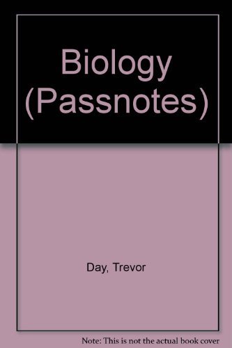 Beispielbild fr Penguin Passnotes: Biology (Passnotes S.) zum Verkauf von AwesomeBooks