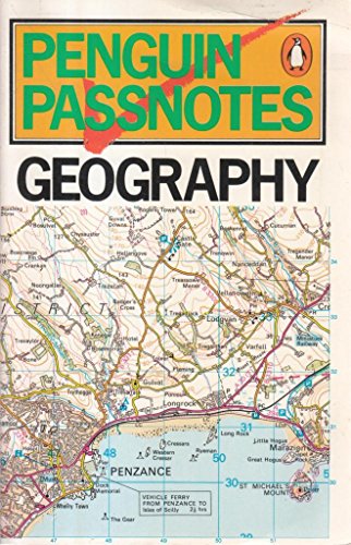 Stock image for Penguin Passnotes: Geography for sale by AwesomeBooks