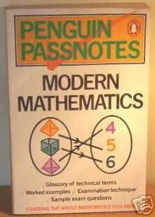 9780140770216: Penguin Passnotes: Modern Mathematics (Passnotes S.)