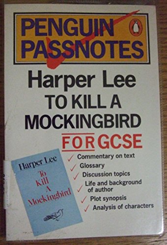 Beispielbild fr To Kill a Mockingbird: Pass Notes (PassNotes) zum Verkauf von WorldofBooks