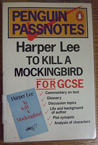 9780140770223: Harper Lee's "To Kill a Mockingbird" (Passnotes)