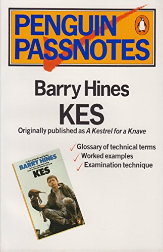 9780140770391: Hines' "Kestrel for a Knave" (Passnotes)