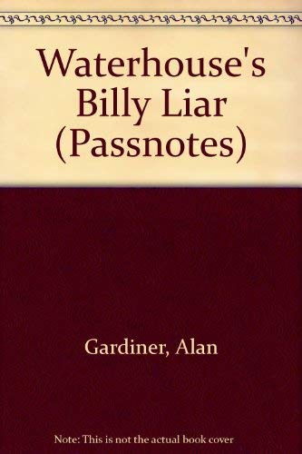Stock image for Penguin Passnotes: Billy Liar for sale by Reuseabook