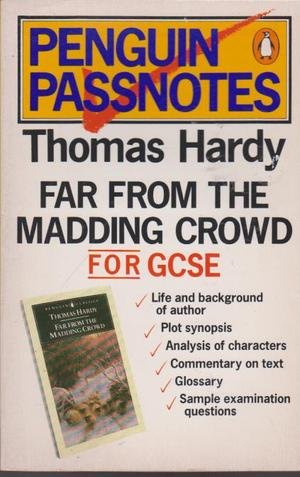 9780140770797: Penguin Passnotes: Far from the Madding Crowd For Gcse (Passnotes S.)