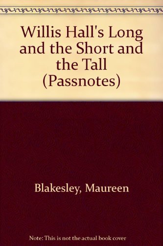 Imagen de archivo de Penguin Passnotes: The Long And the Short And the Tall For Gcse (Passnotes S.) a la venta por WorldofBooks