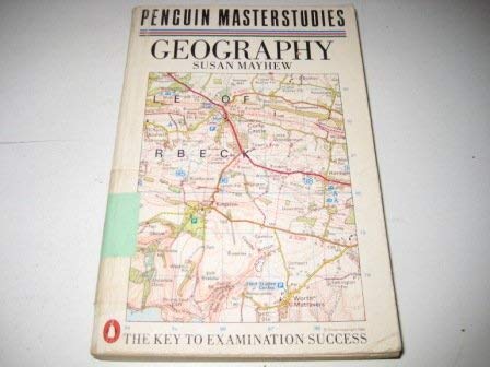 Stock image for Penguin Masterstudies: Geography (Masterstudies S.) for sale by WorldofBooks