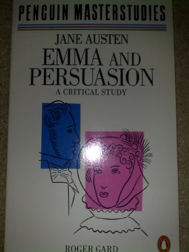 Beispielbild fr Penguin Masterstudies: Emma & Persuasion (Masterstudies S.) zum Verkauf von WorldofBooks
