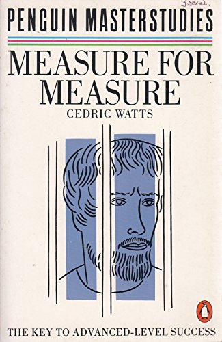 Beispielbild fr Penguin Masterstudies: Measure For Measure (Masterstudies S.) zum Verkauf von AwesomeBooks