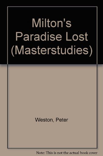 9780140771213: Penguin Masterstudies: Paradise Lost (Masterstudies S.)